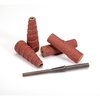 United Abrasives/Sait United Abrasives - Sait Straight Cartridge Roll 3/8" x 1-1/2" x 1/8" 60 Grit Aluminum Oxide 38048